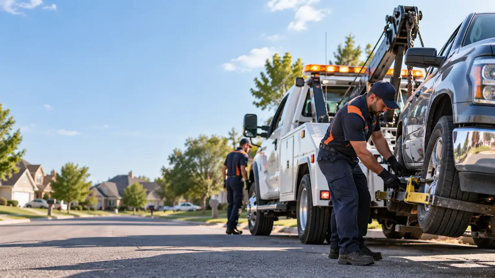 Wheel Lift Towing in Barryton, MI